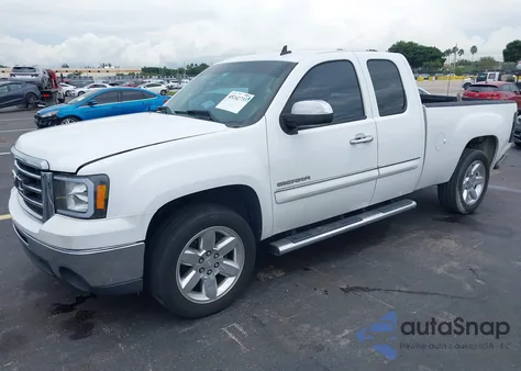 2013 GMC Sierra 1500 Sle из США, поврежденный, VIN 1GTR1VE01DZ284962
